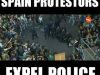 Spain Protestors Evict Police Amid Wave Of Brutality | THE JEENYUS CORNER